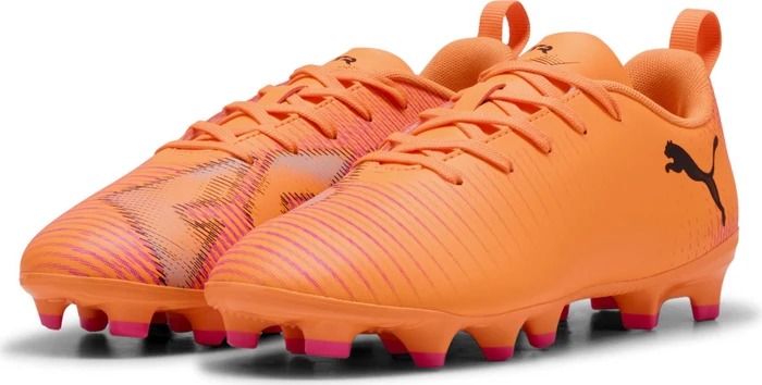 Puma Future 8 Play FG/AG heat fire/puma black/ravish (Junior)