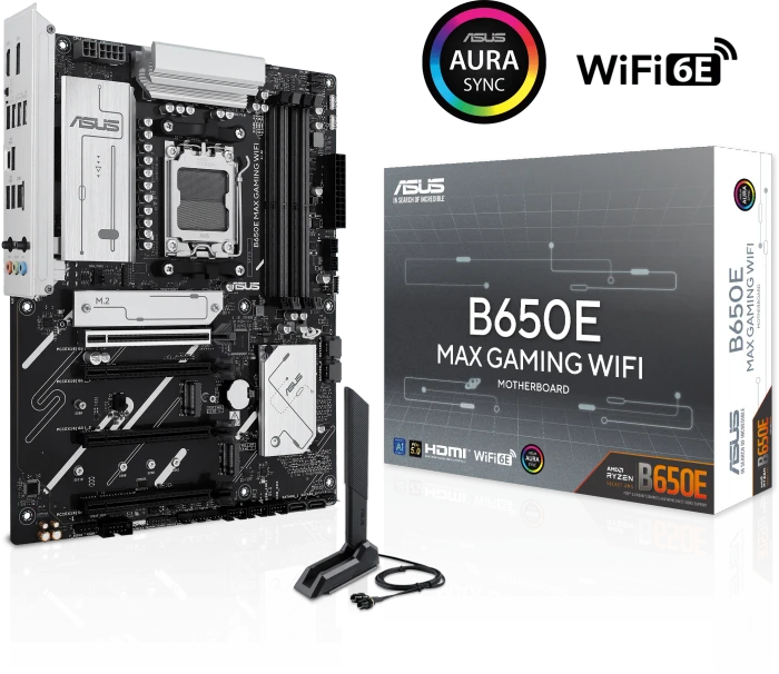 ASUS B650E Max Gaming WIFI (AMD AM5)