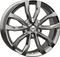 Autec Typ U Uteca 7.5x17 5/114.3 ET40 (verschiedene Farben) Vorschaubild