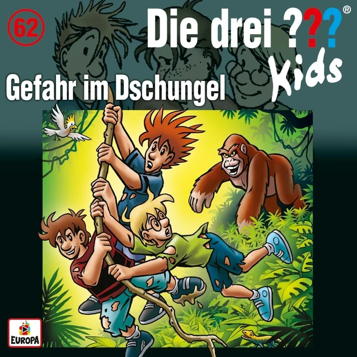 Die drei ??? Kids Folge 62 - Gefahr im Dschungel