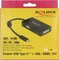 DeLOCK USB-C VGA-HDMI-DVI-Multiport-Adapter Vorschaubild
