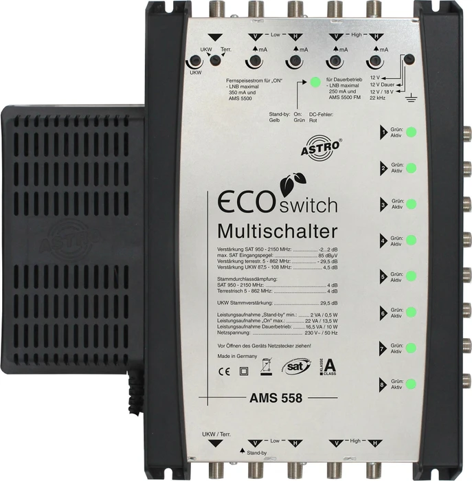 Astro AMS 558 ECOswitch