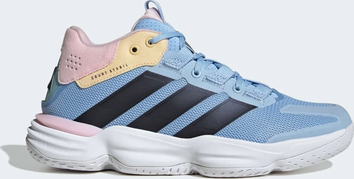 adidas Court Stabil blue/bright royal/team solar orange (Damen)