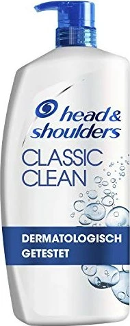 Head & Shoulders Classic Clean Anti-Schuppen Shampoo, 900ml