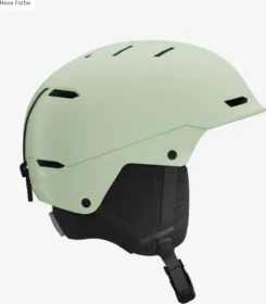 Salomon Husk MIPS Helm white moss (Junior)