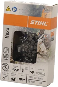 Stihl Rapid Hexa 3 Sägekette, 45cm, 1.6mm, 3/8"