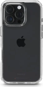 Hama Handyhülle Extreme Protect für Apple iPhone 16 Pro transparent