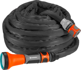 Gardena Textilschlauch Liano Schlauchset 13mm, 15m