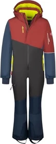 Trollkids Hallingdal Skianzug carmin red (Junior)