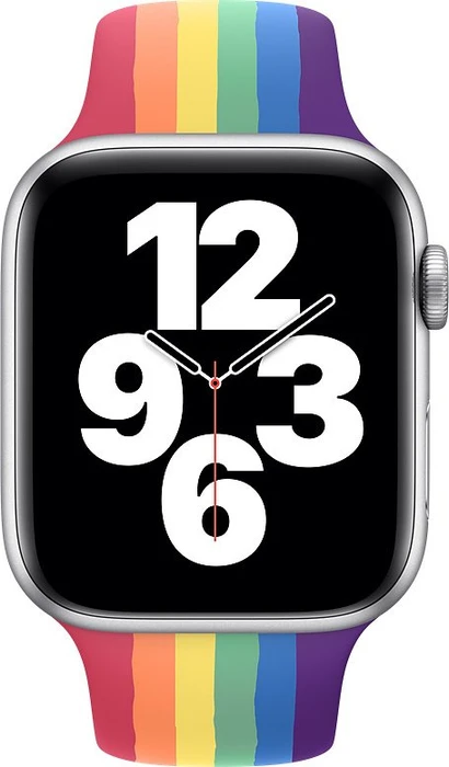 Apple Sportarmband Regular für Apple Watch 44mm Pride Edition
