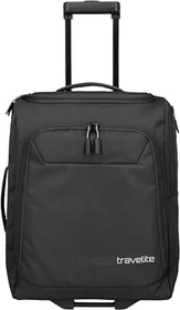Travelite Kick Off Rollenreisetasche S schwarz