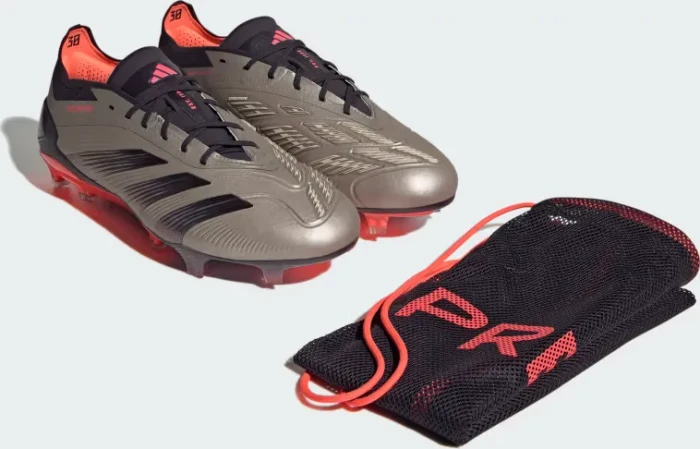 adidas Predator Elite FG platinum metallic/aurora black/carbon