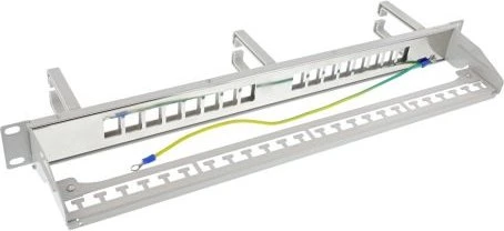 InLine Rackmount RJ-45 Patchfeld, 16x Keystone RJ-45