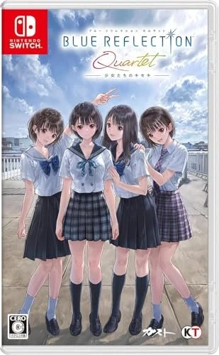 Blue Reflection Quartet (Switch)