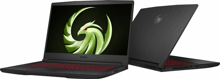MSI Bravo 15 016-A4DDR, Ryzen 7 4800H, 8GB RAM, 512GB SSD, Radeon RX 5500M, DE