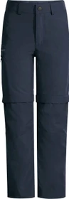 Vaude Detective Antimos ZO Zip-Off Hose lang eclipse (Junior)
