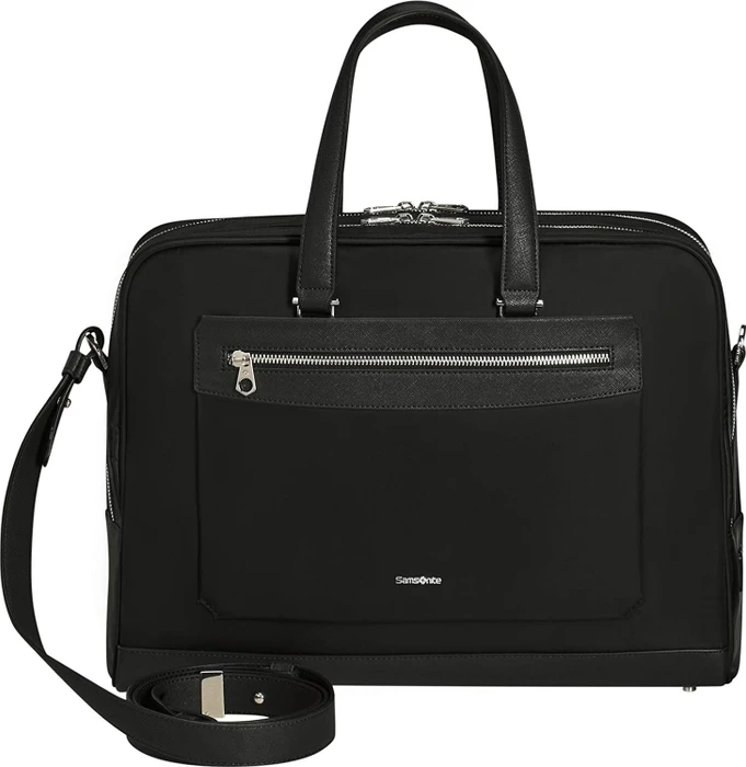 Samsonite Zalia 2.0, Bailhandle, 15.6" Notebooktasche, 41cm, 14.5l, schwarz