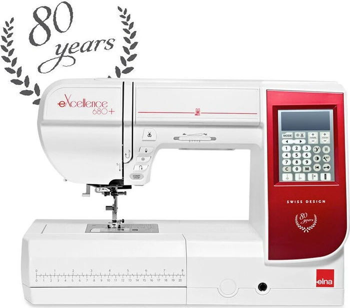 Elna eXcellence 680 Nähmaschine
