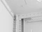 Lanberg WF01 Series 19" Wandschrank 4HE, hängend, Flatpack, Gitternetztür, IP20, RAL 7035, 450mm tief Vorschaubild