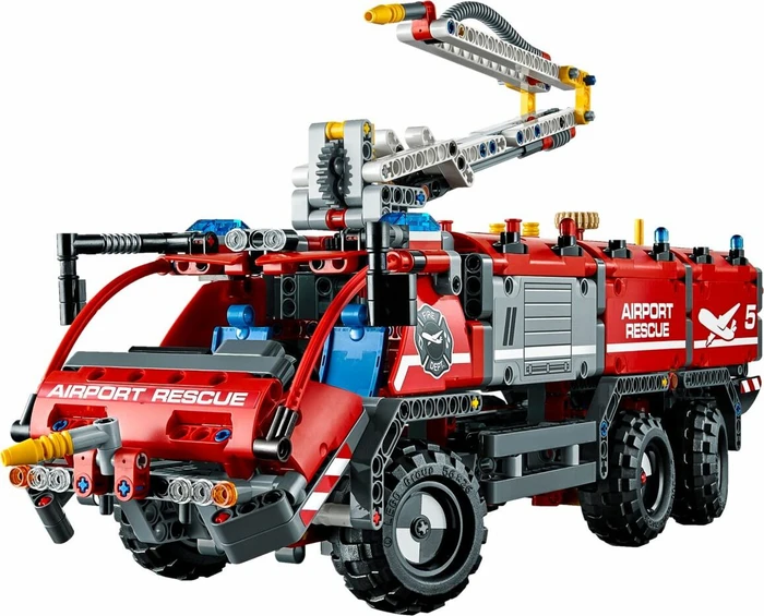 LEGO Technic - Flughafen Löschfahrzeug