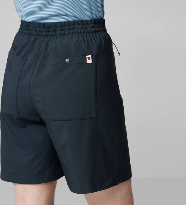 Fjällräven High Coast Shade Hose kurz dark navy (Damen)