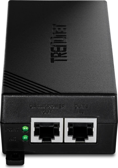 TRENDnet Wallmount Gigabit PoE-Injektor, 2x RJ-45, 60W PoE++