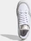 adidas Supercourt cloud white/platinum metallic (Damen) Vorschaubild