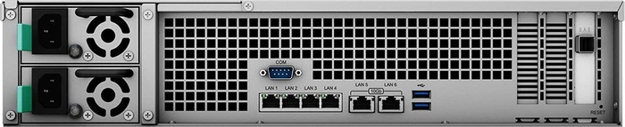 Synology SA3400, 16GB RAM reg ECC, 2x SFP+ 10Gb/s, 4x RJ-45 1000Base-T, 2HE