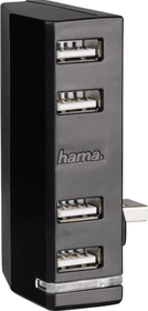 Hama USB-Erweiterung 4-fach Adapter schwarz (Xbox One)