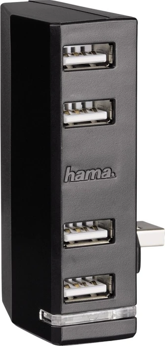 Hama USB-Erweiterung 4-fach Adapter schwarz (Xbox One)