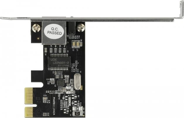 DeLOCK Gigabit LAN-Adapter, RJ-45, PCIe 1.1 x1
