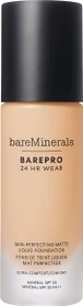 bareMinerals barePro 24h Matte Comfort Liquid Foundation light 21 neutral LSF20, 30ml