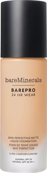 bareMinerals barePro 24h Matte Comfort Liquid Foundation light 21 neutral LSF20, 30ml