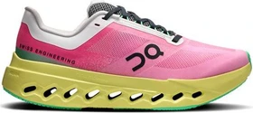 On Cloudsurfer Next pink/limelight (Damen)