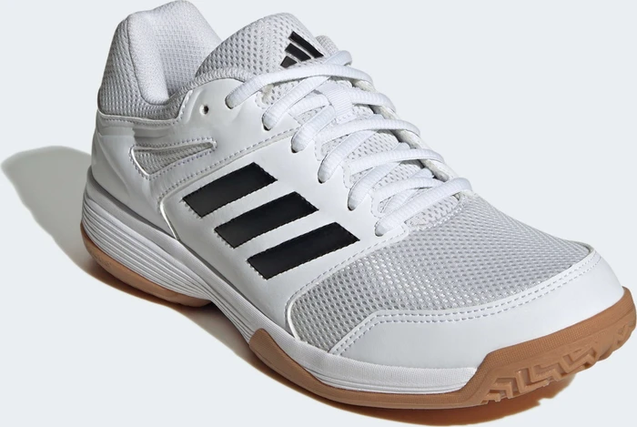 adidas Speedcourt core white/core black/gum (Damen)