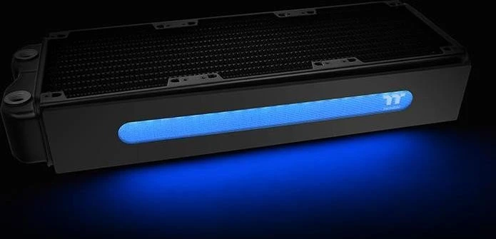 Thermaltake Pacific Rad Plus LED-Panel für 360mm Radiator