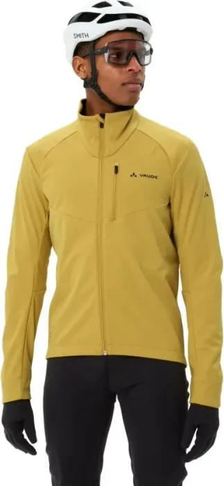 Vaude Posta II Softshell Fahrradjacke savanna (Damen)