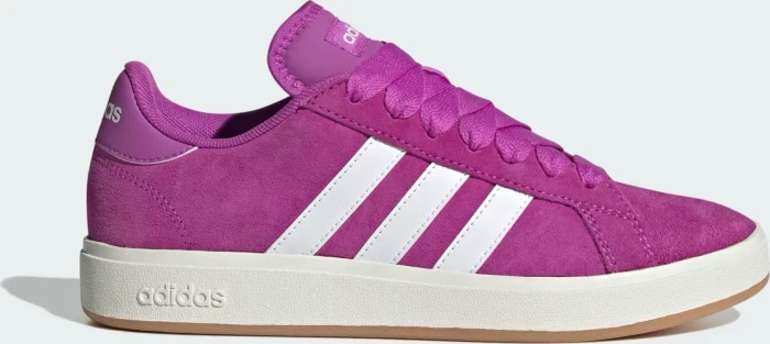 adidas Grand Court Base 00s purple burst/cloud white/off white