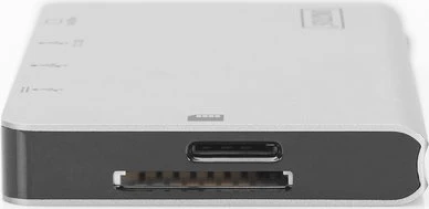 Digitus Multiport Travel Dock, USB-Hub, Dual-Slot-Cardreader, USB-C 3.0 [Buchse]