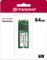 Transcend MTS600 SSD 64GB, M.2 2260 / B-M-Key / SATA 6Gb/s Vorschaubild