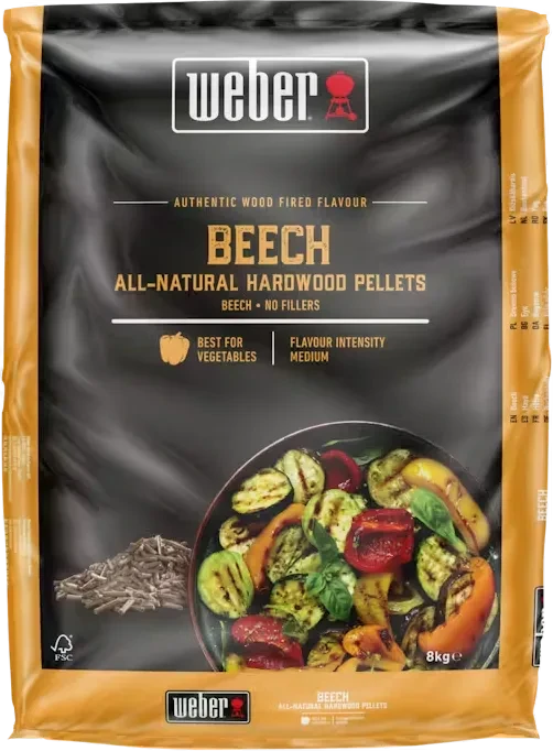 Weber 100% natürliche Hartholzpellets