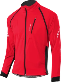 Löffler San Remo 2 Light Fahrradjacke rot (Herren)