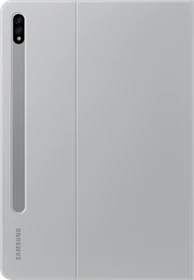 Samsung EF-BT870 Book Cover für Galaxy Tab S7 Mystic Silver