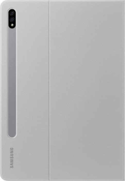 Samsung EF-BT870 Book Cover für Galaxy Tab S7 Mystic Silver