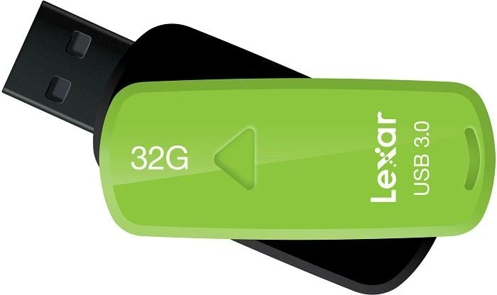 Lexar JumpDrive S33 32GB, USB-A, USB 3.2 Gen 1×1