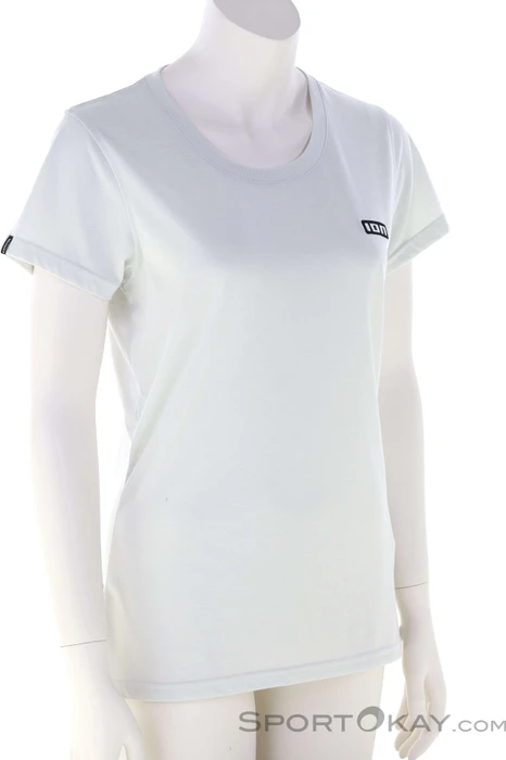 ION Bike Tee S Logo SS DR Trikot kurzarm pale blue (Damen)