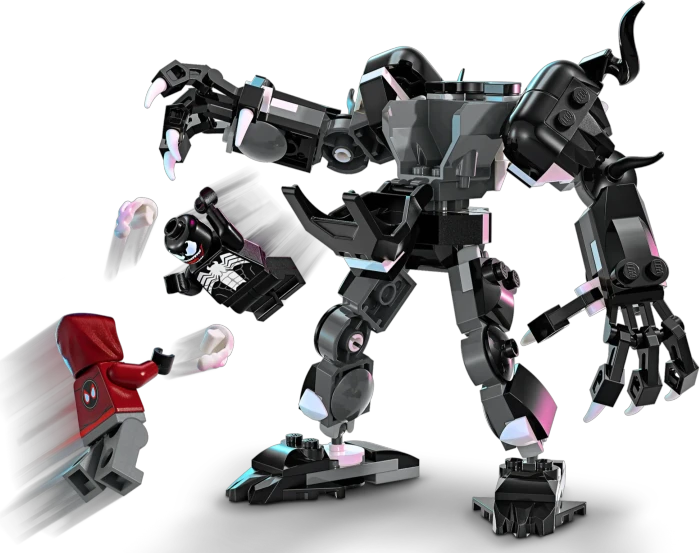LEGO Marvel Super Heroes Spielset - Venom Mech vs. Miles Morales