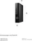 Dell OptiPlex 3000 MFF, Core i5-12500T, 8GB RAM, 256GB SSD Vorschaubild