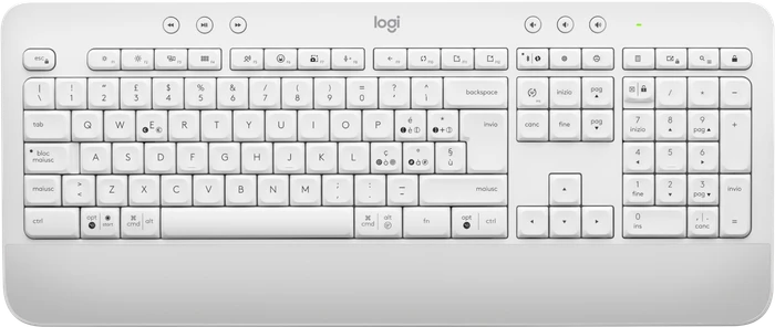 Logitech Signature MK650 Combo for Business Off-White, Logi Bolt, USB/Bluetooth, IT