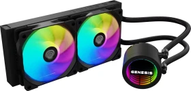 Genesis Hydria 240 ARGB, schwarz